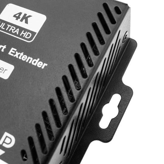 Extensor de vídeo DisplayPort 4K UltraHD 1080p através do cabo de rede Cat.5e 70m