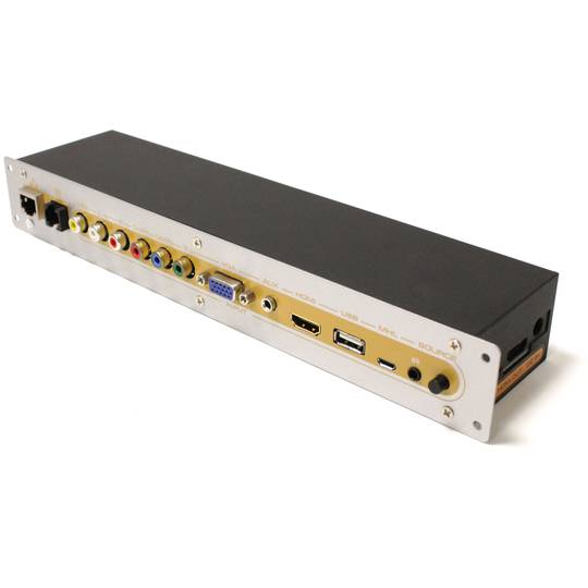 MHL VGA HDMI YPbPr AV USB LAN TEL konwerter multimedialny do pokoju hotelowego