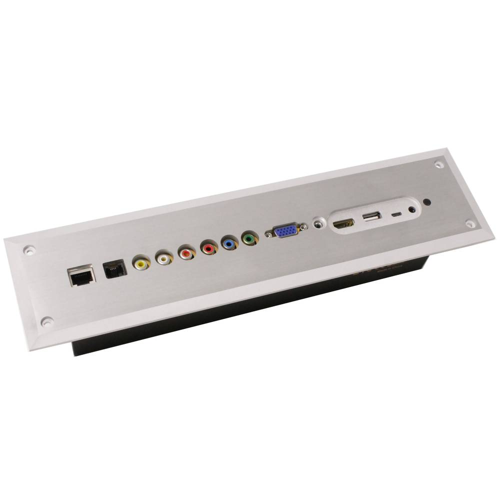 MHL VGA HDMI YPbPr AV USB LAN TEL konwerter multimedialny do pokoju hotelowego