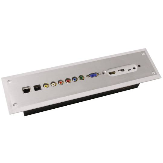 MHL VGA HDMI YPbPr AV USB LAN TEL konwerter multimedialny do pokoju hotelowego
