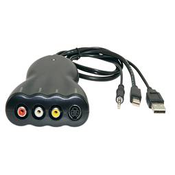 Convertidor de mini-DisplayPort a Àudio i Vídeo RCA