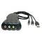 Mini-DisplayPort Converter e Video to Audio RCA