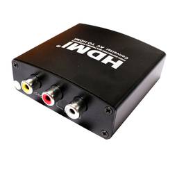 Convertitore audio e video composito a HDMI mini CBVS