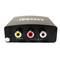 Conversor de audio y vídeo compuesto CBVS a HDMI mini
