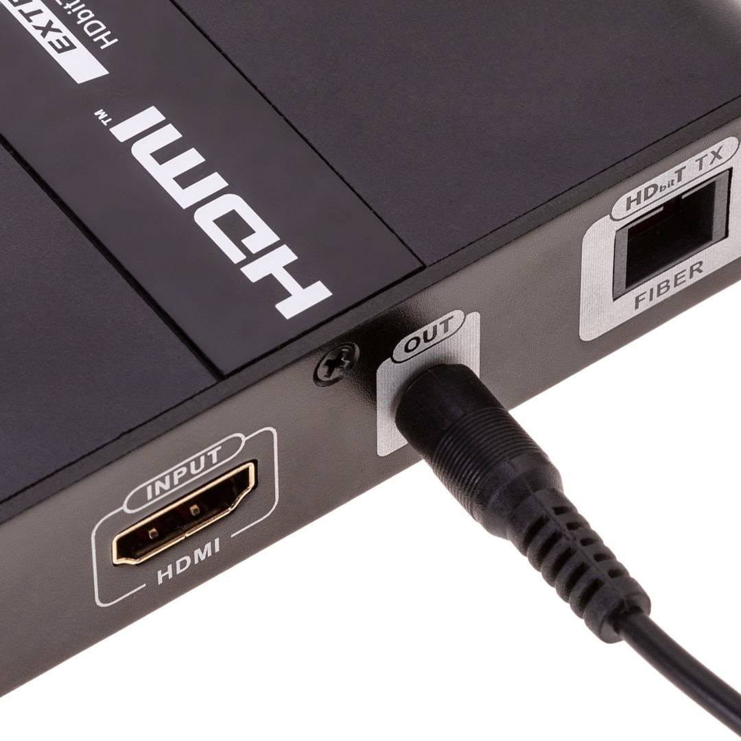 Extensor HDMI por fibra óptica monomodo LC simplex 20Km