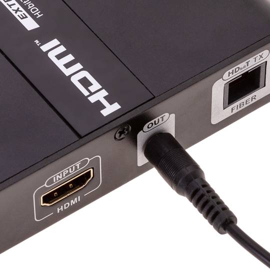 Extensor HDMI por fibra óptica monomodo LC simplex 20Km