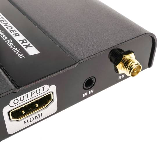 Transmissor e receptor sem fio HDMI 5.8 GHz 50m FullHD 1080p HDTV