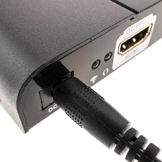 Transmissor e receptor sem fio HDMI 5.8 GHz 50m FullHD 1080p HDTV