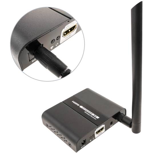 Draadloze ontvanger HDMI 5.8 GHz 50m FullHD HDTV 1080p