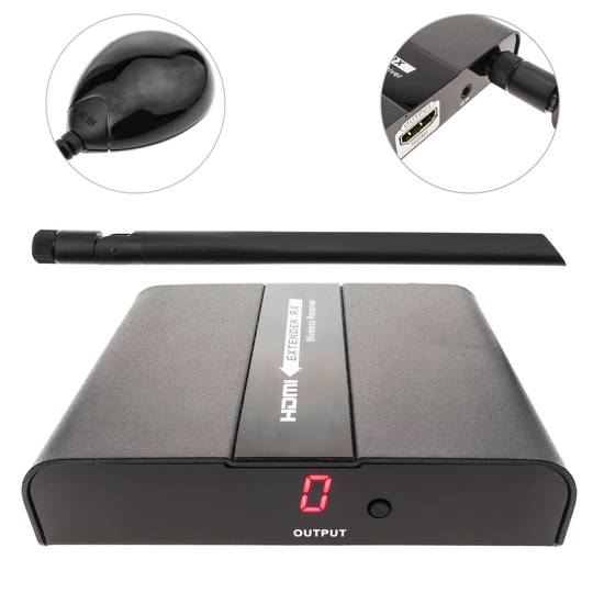 Draadloze ontvanger HDMI 5.8 GHz 50m FullHD HDTV 1080p