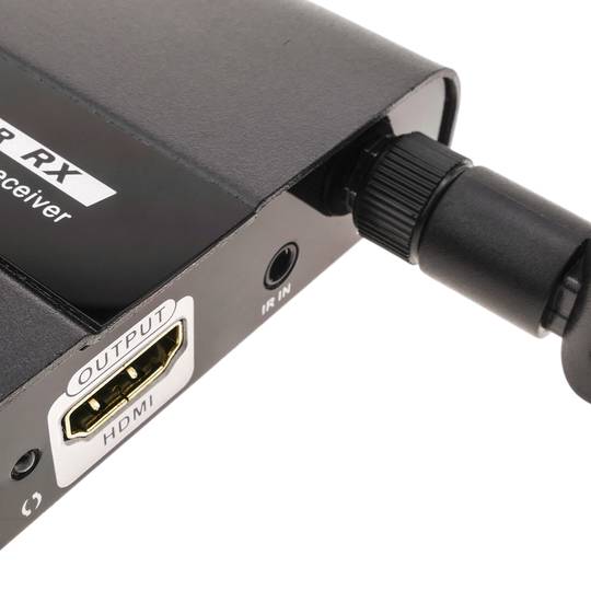 Draadloze ontvanger HDMI 5.8 GHz 50m FullHD HDTV 1080p