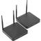 HDMI wireless transmitter extender dual 2.4 GHz and 5 GHz FullHD 1080p 50/60 Hz with infrared