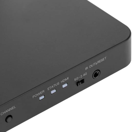 HDMI wireless transmitter extender dual 2.4 GHz and 5 GHz FullHD 1080p 50/60 Hz with infrared