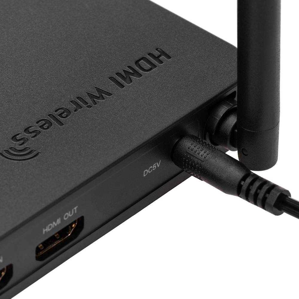 Extendeur Wifi HDMI sans fil HD 1080P@50/60hz - Émetteur et Récepteur - Wifi  5Ghz 