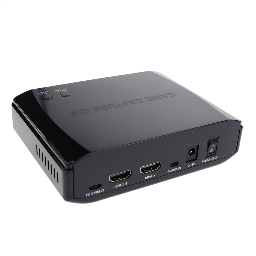 Capture audio and video digital RGB to HDMI DVBS USB OTG
