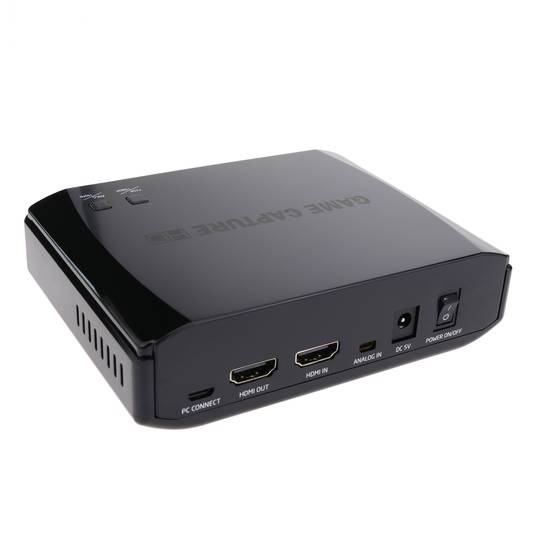 Capture audio and video digital RGB to HDMI DVBS USB OTG