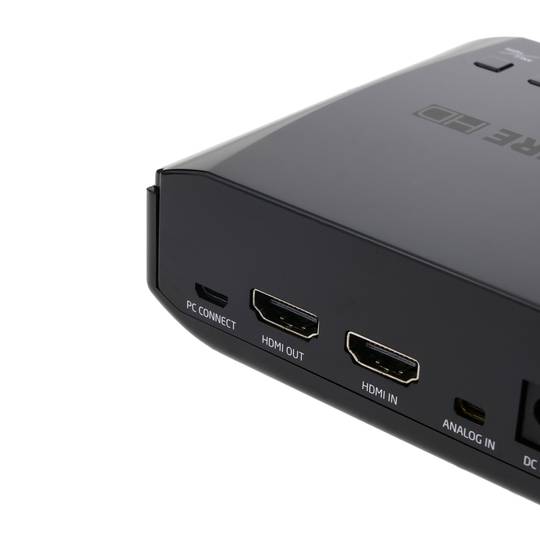 Capture audio and video digital RGB to HDMI DVBS USB OTG