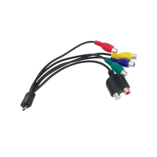 Capture audio and video digital RGB to HDMI DVBS USB OTG