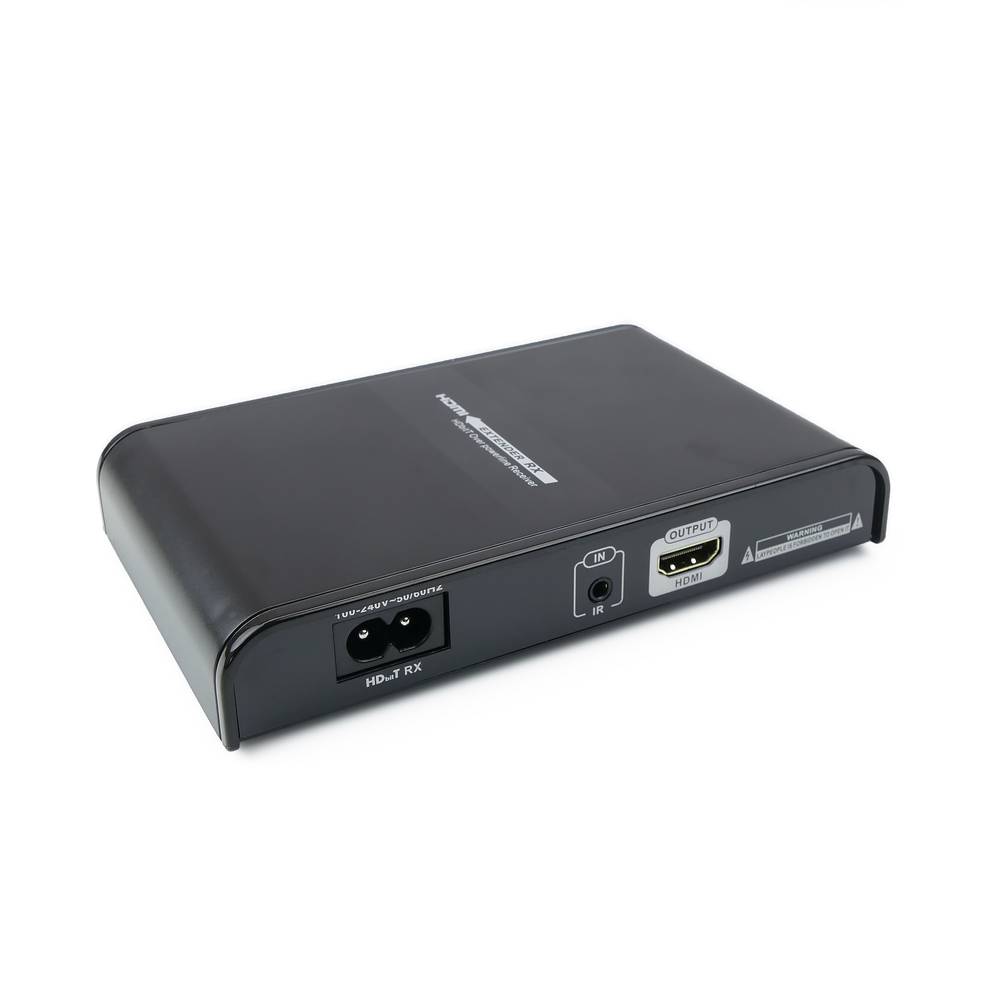 Transmisor HDMI HDbitT a través de red eléctrica PowerLine 300m con IR