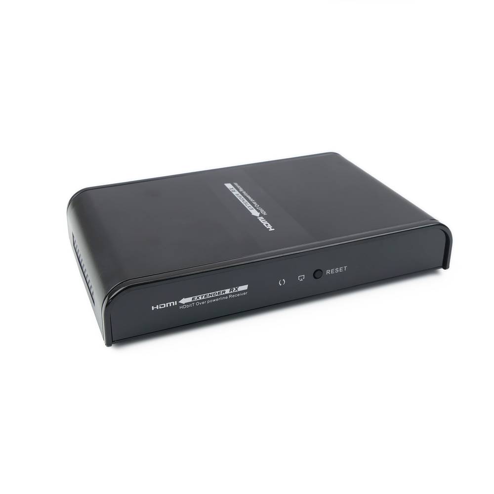 Transmisor HDMI HDbitT a través de red eléctrica PowerLine 300m con IR
