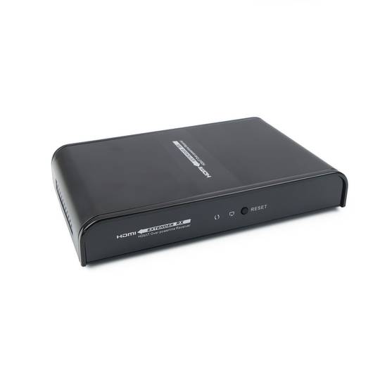 Transmisor HDMI HDbitT a través de red eléctrica PowerLine 300m con IR