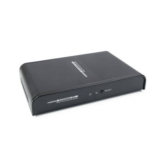 Transmisor HDMI HDbitT a través de red eléctrica PowerLine 300m con IR