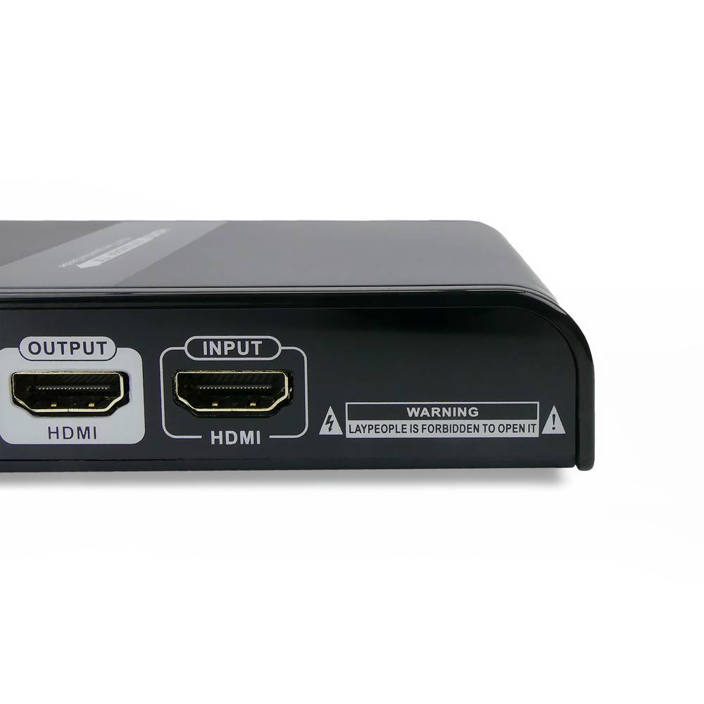 Transmisor HDMI HDbitT a través de red eléctrica PowerLine 300m con IR