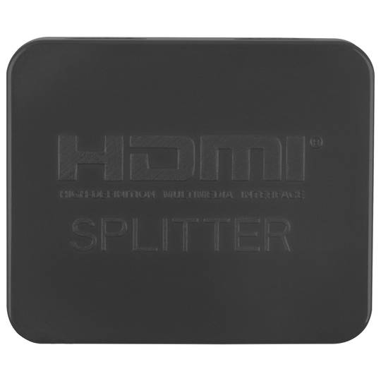 HDMI auf 2xHDMI 1.4b 4K Videosignalvervielfacher und Lanberg Micro USB Stromanschluss