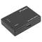 Switch de vídeo 3x1 HDMI 2.0b 4K amb port d'alimentació Micro USB i control remot Lanberg
