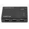 Switch de vídeo 3x1 HDMI 2.0b 4K amb port d'alimentació Micro USB i control remot Lanberg