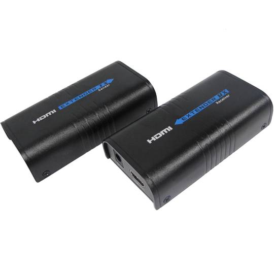 Extension et multiplicateur HDMI via Ethernet Tx et Rx