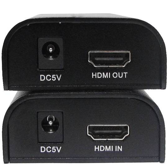 Extension et multiplicateur HDMI via Ethernet Tx et Rx
