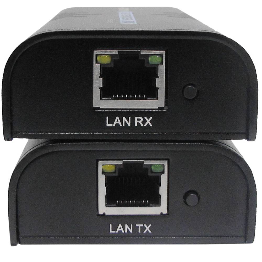 Extension et multiplicateur HDMI via Ethernet Tx et Rx
