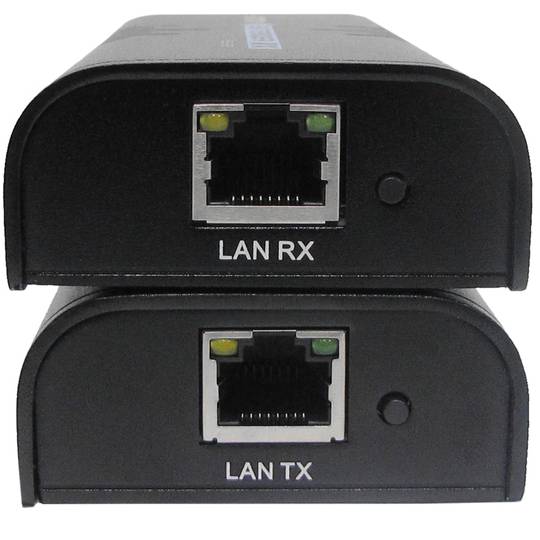Extension et multiplicateur HDMI via Ethernet Tx et Rx