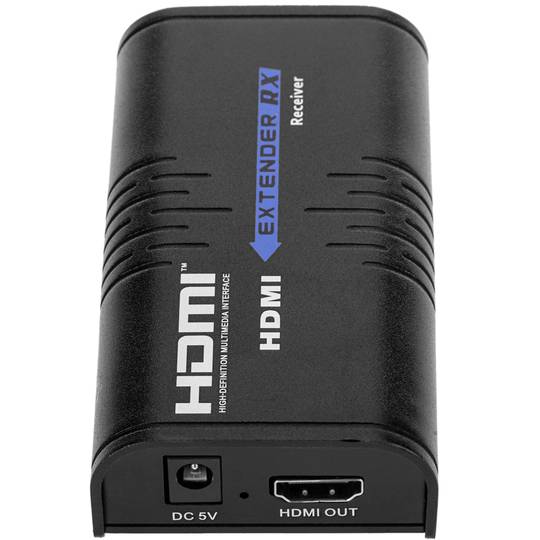 Extensor multiplicador HDMI a través de LAN Tx y Rx