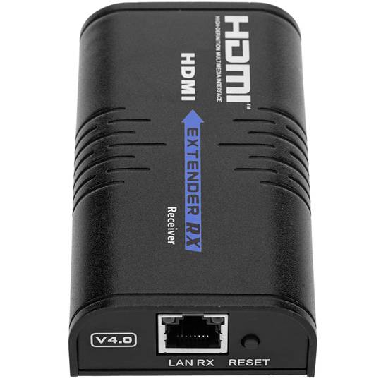 Extensor multiplicador HDMI a través de LAN Tx y Rx