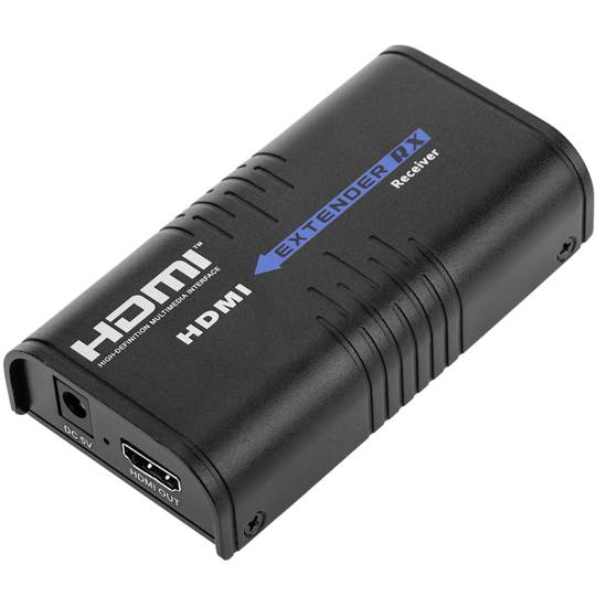 Extensor multiplicador HDMI a través de LAN Tx y Rx