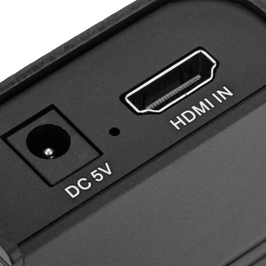 Extensor multiplicador HDMI a través de LAN Tx y Rx
