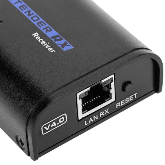 Extensor multiplicador HDMI a través de LAN Tx y Rx