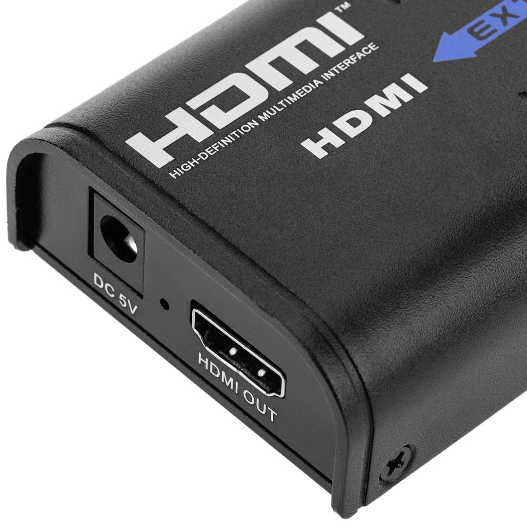 Extensor multiplicador HDMI a través de LAN Tx y Rx