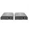 Extensor de KVM teclado ratón audio vídeo HDMI a través de red ethernet LAN Tx y Rx