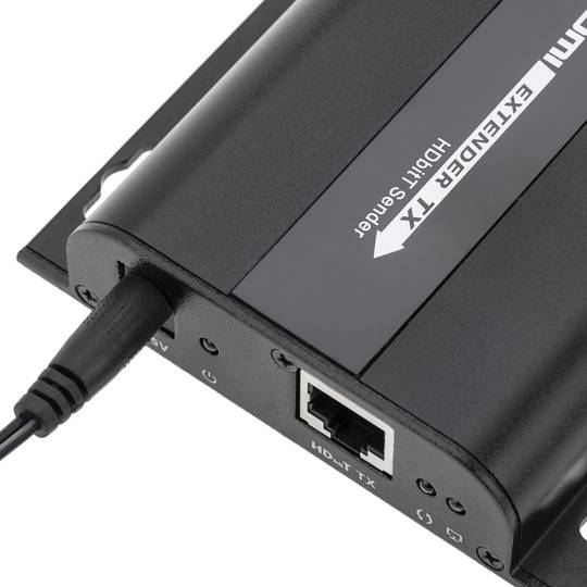Emissor extensor multiplicador HDMI a través d'Ethernet amb infrarojos