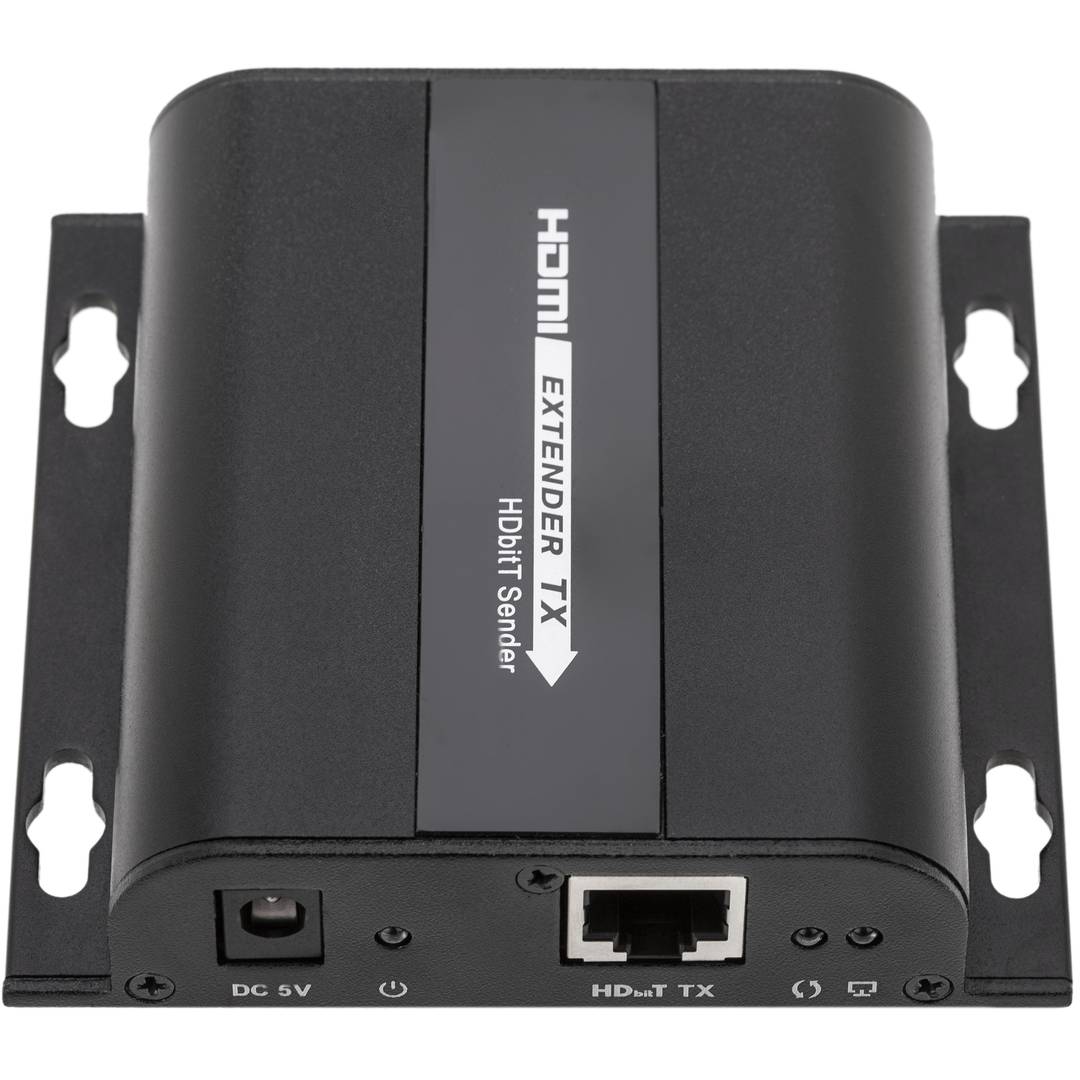 Emisor extensor multiplicador HDMI a través de Ethernet con infrarrojos -  Cablematic