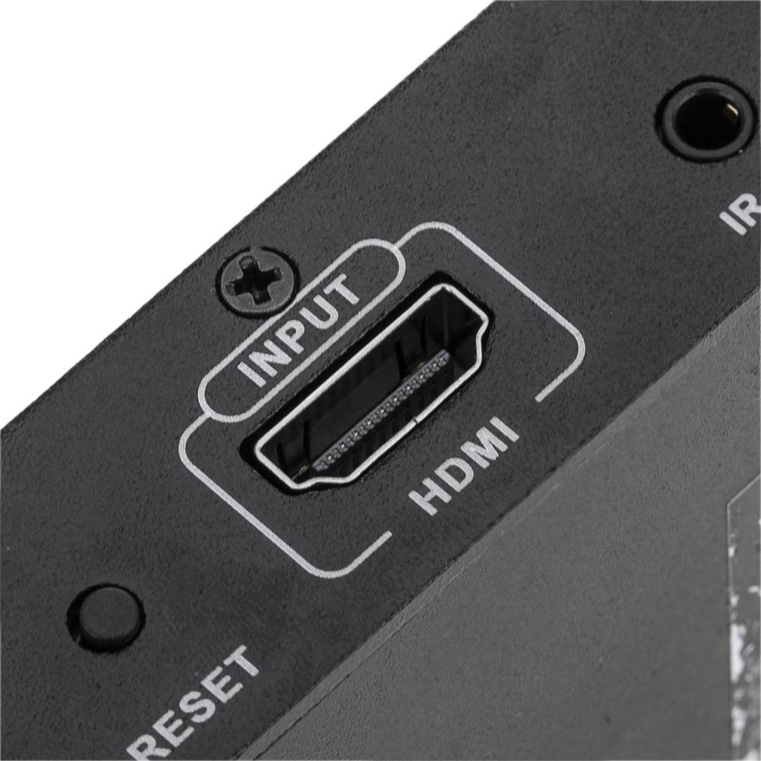 Emissor extensor multiplicador HDMI a través d'Ethernet amb infrarojos