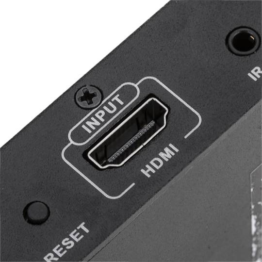 Emissor extensor multiplicador HDMI a través d'Ethernet amb infrarojos