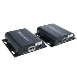 Extensor y multiplicador HDMI a través de LAN Tx y Rx con IR
