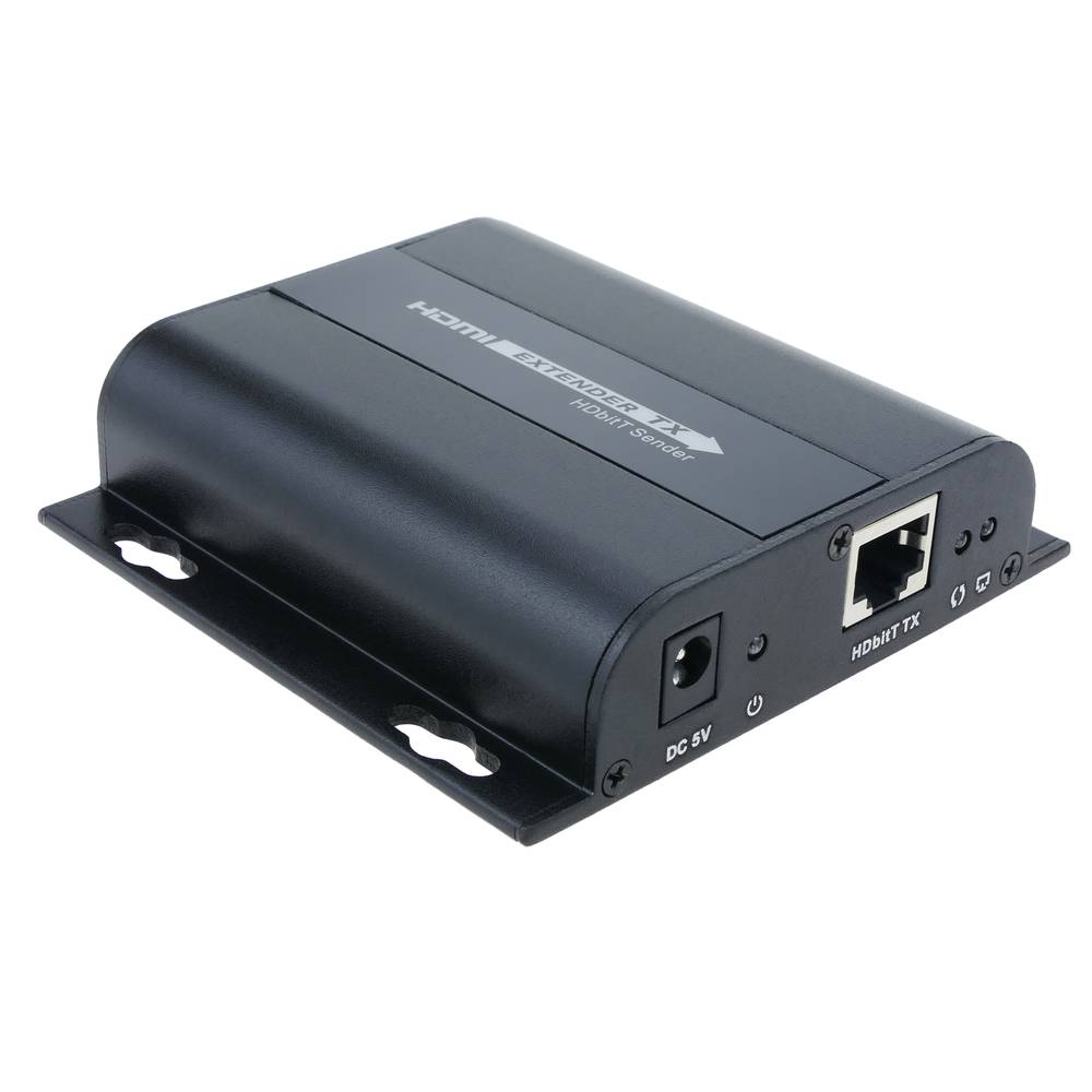 Vergroter en vermenigvuldiger HDMI via LAN Tx en Rx met IR