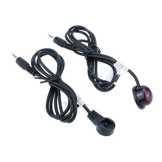 Vergroter en vermenigvuldiger HDMI via LAN Tx en Rx met IR