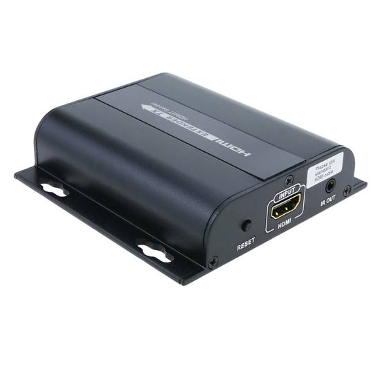 Vergroter en vermenigvuldiger HDMI via LAN Tx en Rx met IR