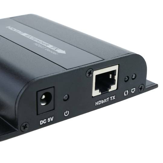 Vergroter en vermenigvuldiger HDMI via LAN Tx en Rx met IR